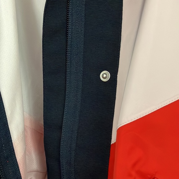 Gently used Tory Burch Sport rain parka! ❤️💗 - Picture 8 of 14